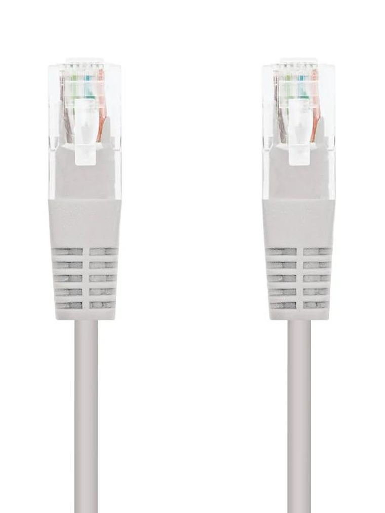 Nanocable Latiguillo Categoria 6 UTP 30 M Gris 2