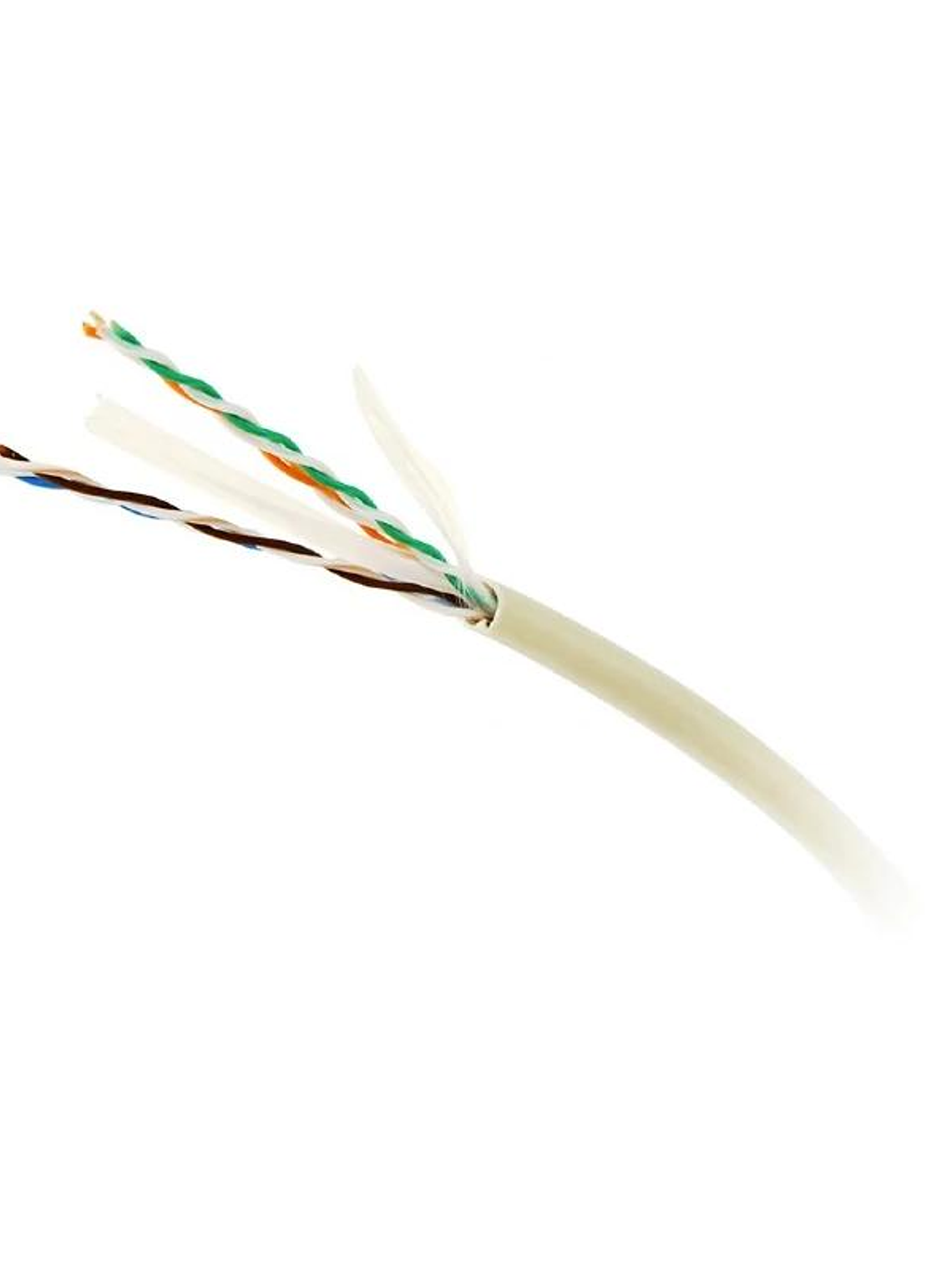 Gembird Cable Red Cat.6 U/UTP 305m  Gris 2