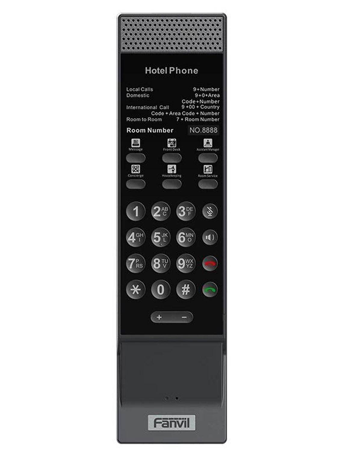 Fanvil H603W Teléfono hotel WiFi6 microtlf. inalám 2