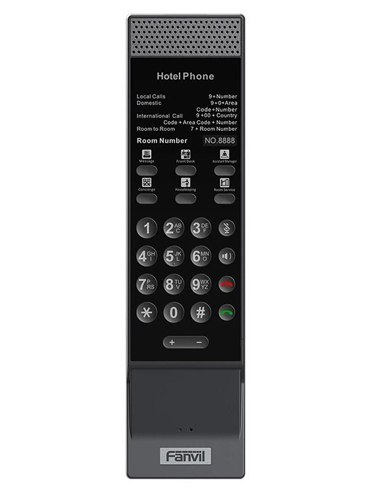 Fanvil H603W Teléfono hotel WiFi6 microtlf. inalám 2