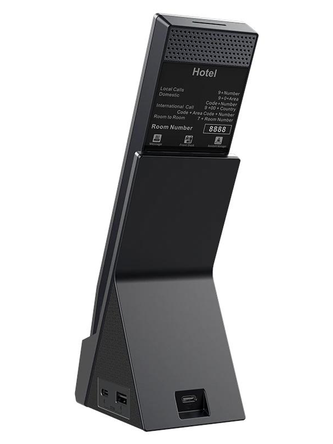 Fanvil H603W Teléfono hotel WiFi6 microtlf. inalám 3