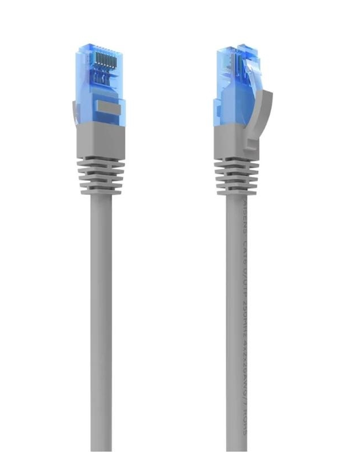 Aisens Cable RJ45 Cat.6 UTP AWG26 CCA Gris 0.5M 1