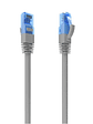 Aisens Cable RJ45 Cat.6 UTP AWG26 CCA Gris 0.5M - Miniatura 1