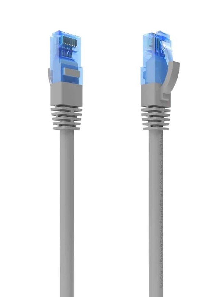 Aisens Cable RJ45 Cat.6 UTP AWG26 CCA Gris 1.5M 1