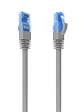 Aisens Cable RJ45 Cat.6 UTP AWG26 CCA Gris 1.5M - Miniatura 1