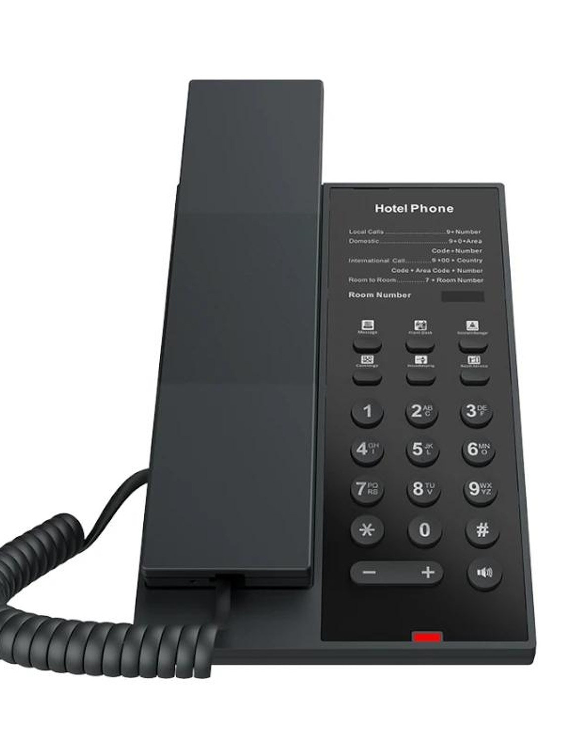 Fanvil H602W Teléfono de Hotel WiFi6 Doble Banda 1