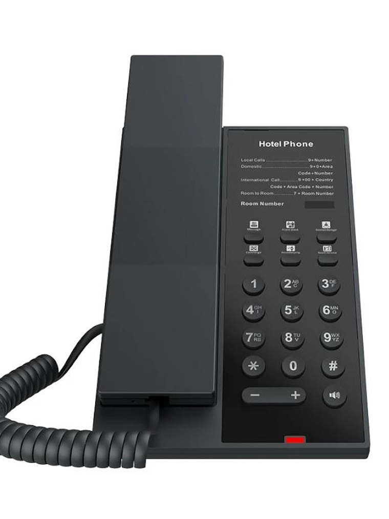 Fanvil H602W Teléfono de Hotel WiFi6 Doble Banda 1