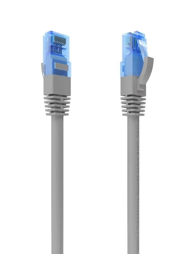 Aisens Cable RJ45 Cat.6 UTP AWG26 CCA Gris 3.0M 1