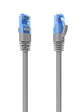 Aisens Cable RJ45 Cat.6 UTP AWG26 CCA Gris 3.0M - Miniatura 1