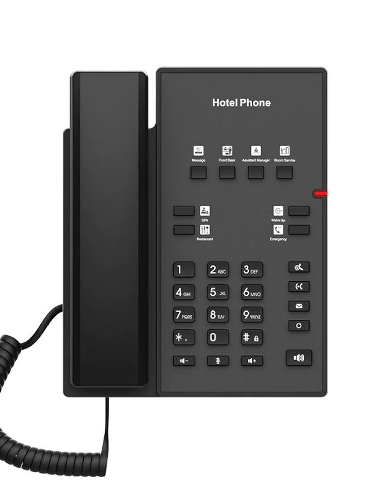 Fanvil H1-Conexión 2 hilos Teléfono analógico 1