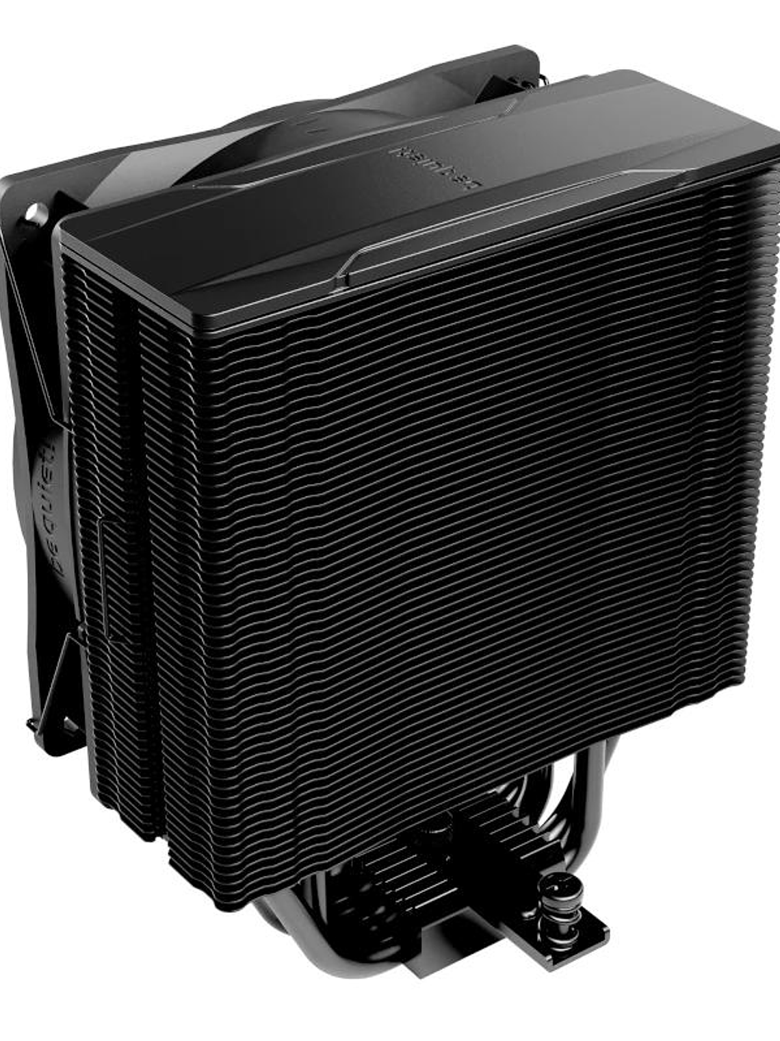 be quiet! Ventilador PURE ROCK 3 Black 3