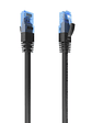 Aisens Cable RJ45 Cat.6 UTP AWG26 CCA Negro 0.5M - Miniatura 1