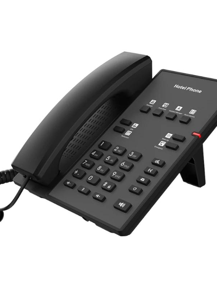 Fanvil H1-Conexión 2 hilos Teléfono analógico 3