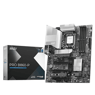 MSI Placa Base PRO B860-P ATX DDR5 1851