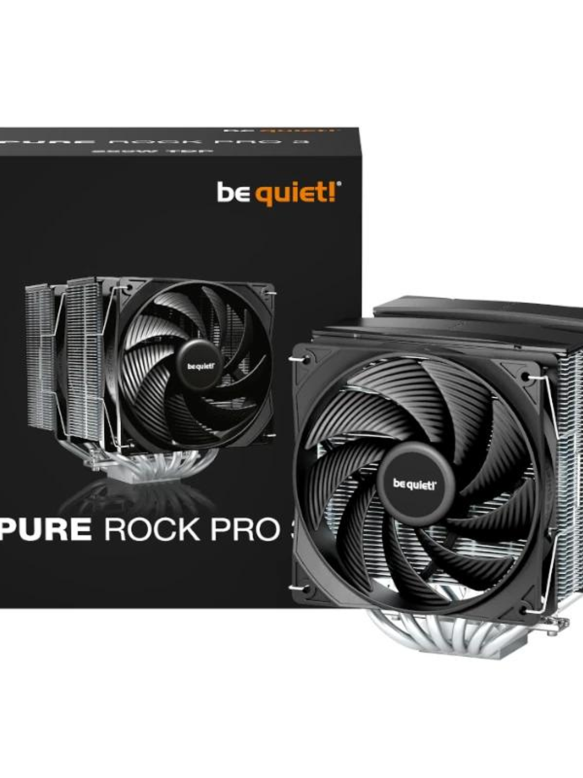 be quiet! Ventilador PURE ROCK PRO 3 2