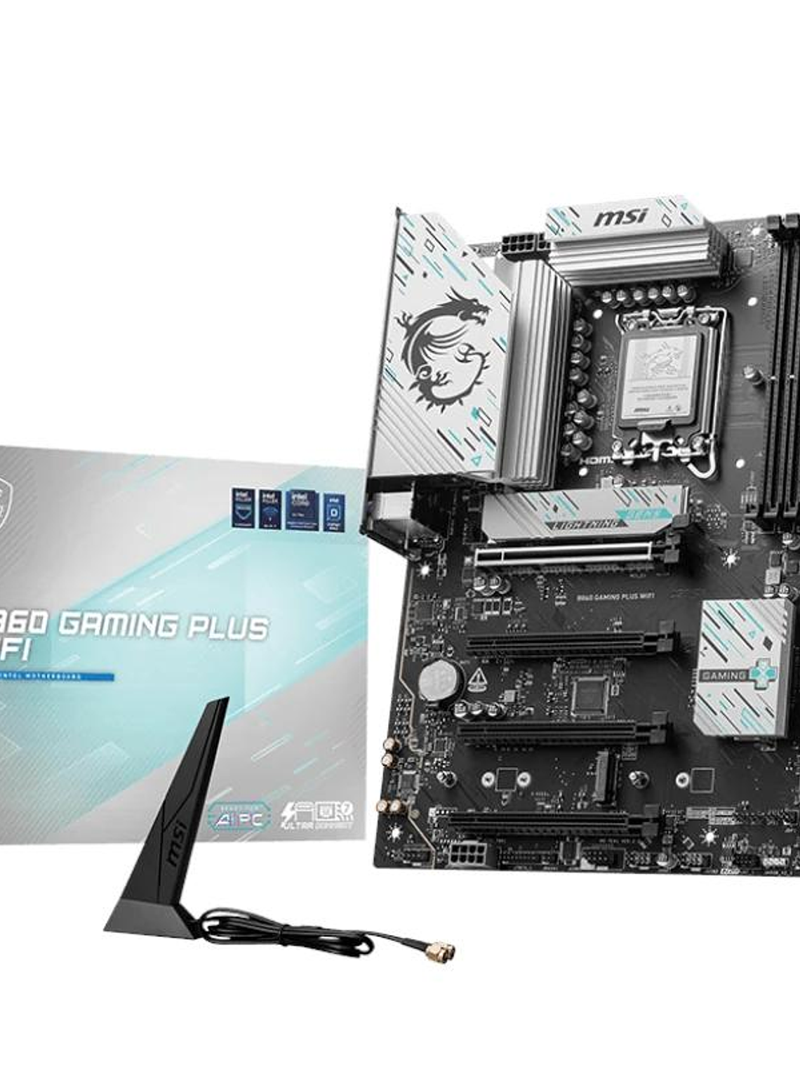 MSI Placa Base B860 GAMING PLUS WIFI ATX DDR5 1851 4