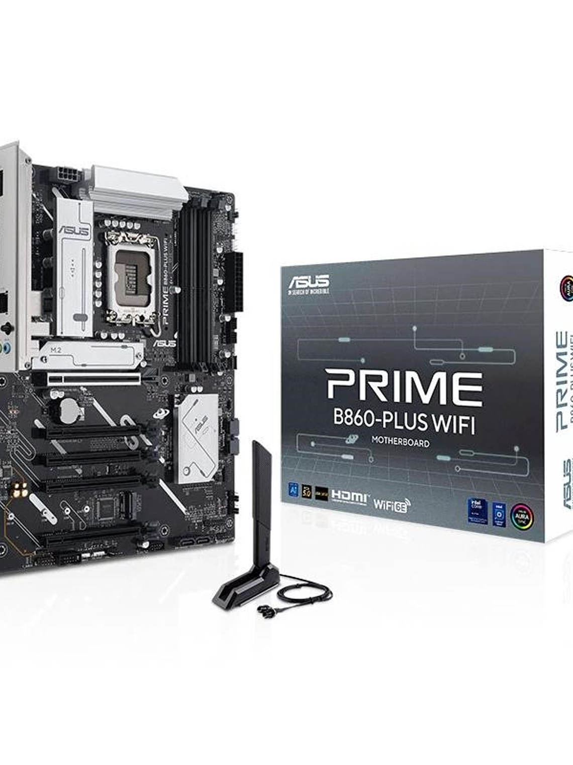 ASUS PLACA BASE PRIME B860-PLUS WIFI ATX 1851 1