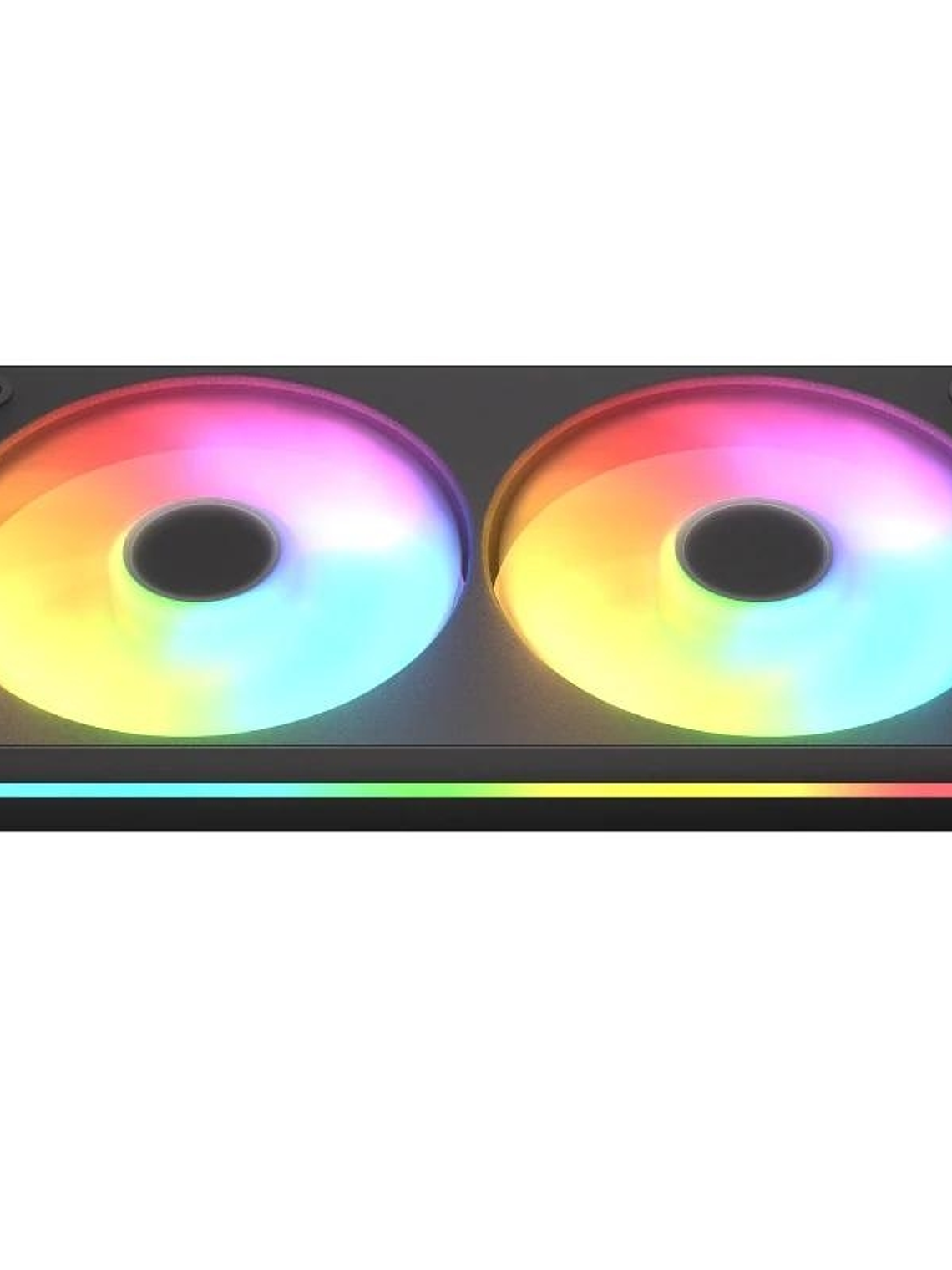 Cougar Ventilador UNITY240-FB Argb 12cm Black 1