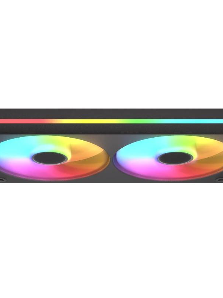 Cougar Ventilador UNITY240-FB Argb 12cm Black 2