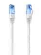 Aisens Cable RJ45 CAT.6 UTP AWG26 CCA Blanco 0.5 - Miniatura 2