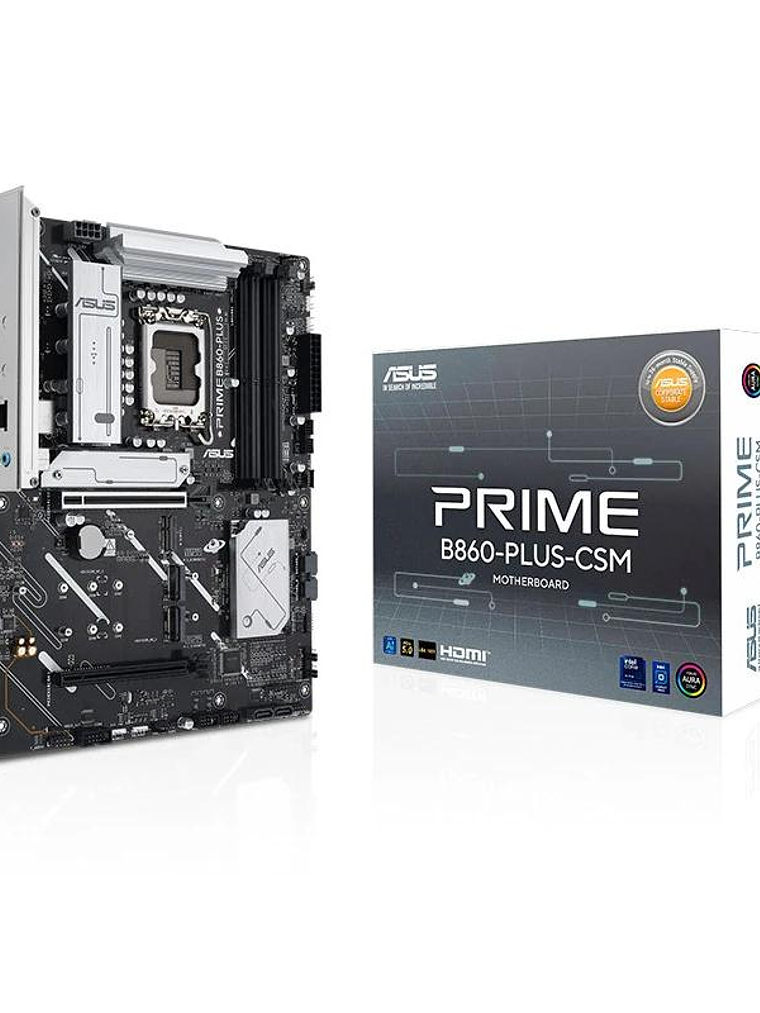 ASUS PLACA BASE PRIME B860-PLUS-CSM ATX 1851 4
