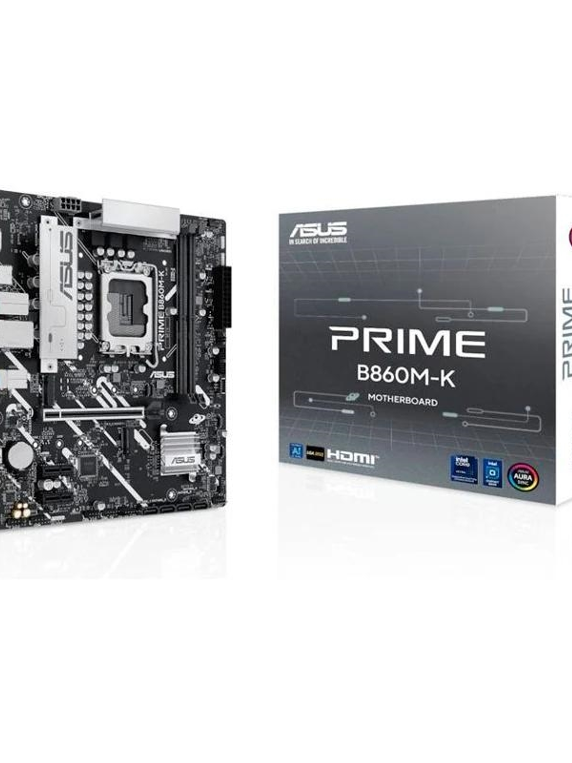 ASUS PLACA BASE PRIME B860M-K mATX 1851 1