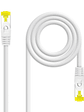 Nanocable Latiguillo Cat. 6A LSZH/SFTP 0.5M Blanco - Miniatura 1