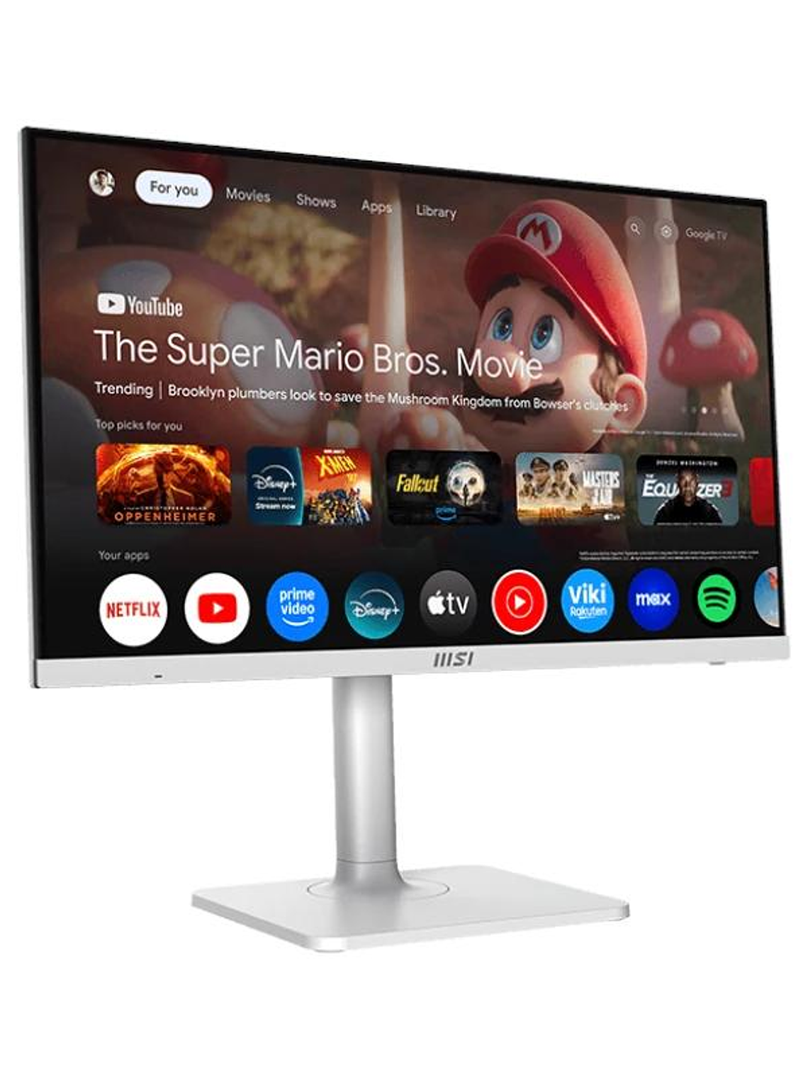 MSI MD272UPSW Smart Monitor 27