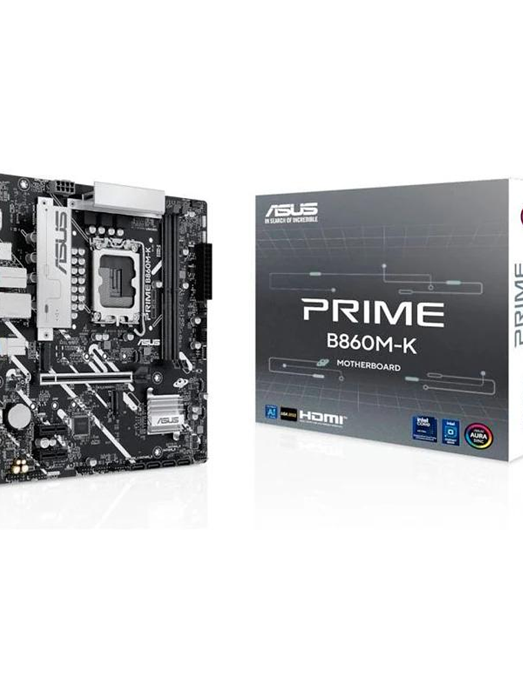 ASUS PLACA BASE PRIME B860M-K mATX 1851 2