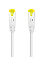 Nanocable Latiguillo Cat. 6A LSZH/SFTP 0.5M Blanco - Miniatura 3