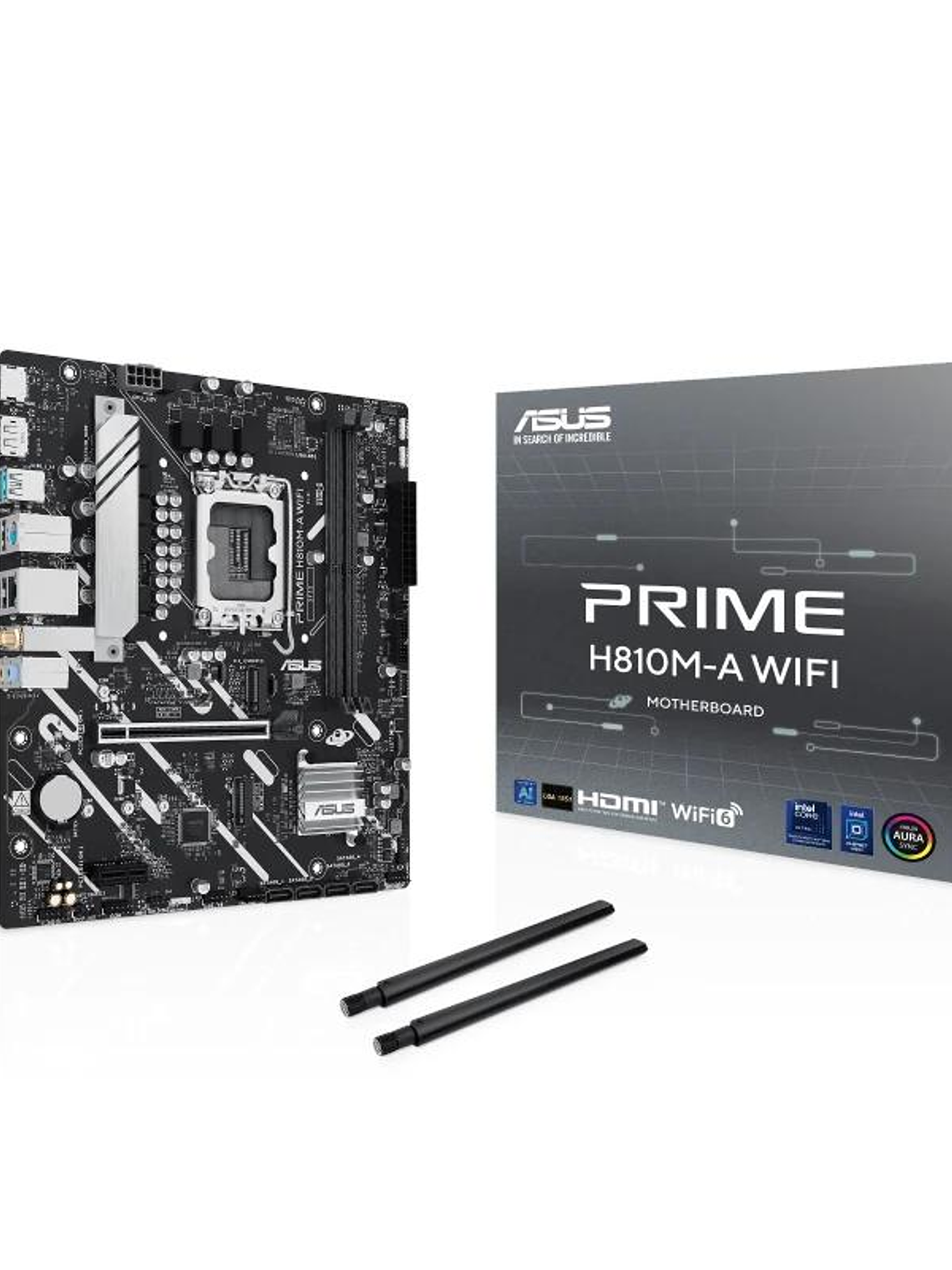 ASUS Placa Base PRIME H810M-A WIFI mATX 1851 2