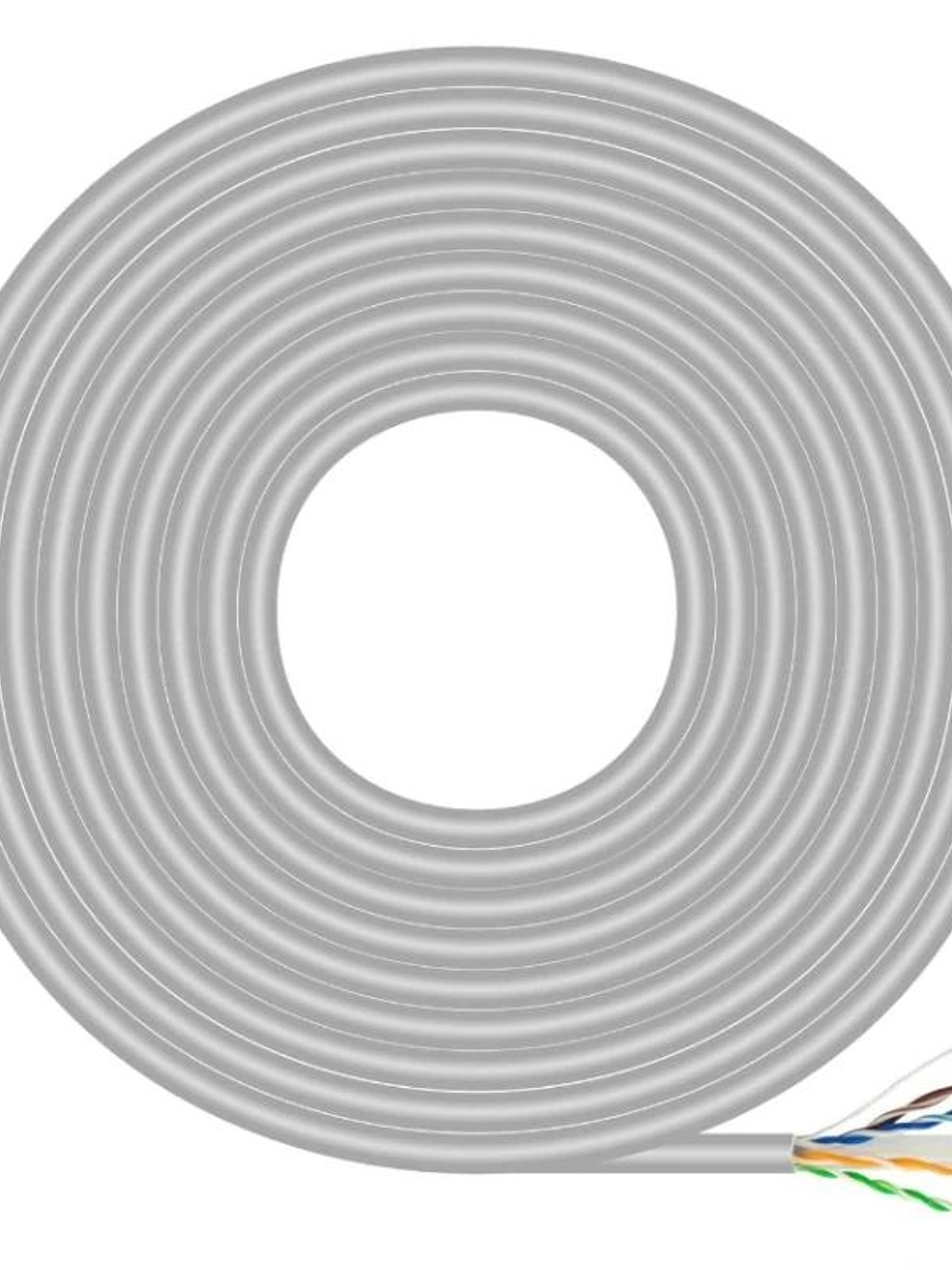 Aisens Cable RJ45 Cat.6 UTP Rigido 305m Negro 1