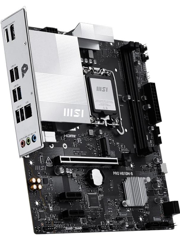 MSI Placa Base PRO H810M-B DDR5 mATX LGA1851 3