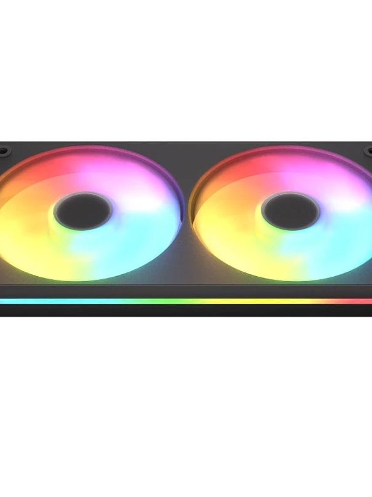 Cougar Ref. Liq Poseidon Vistek Pro ARGB 240 Black 3