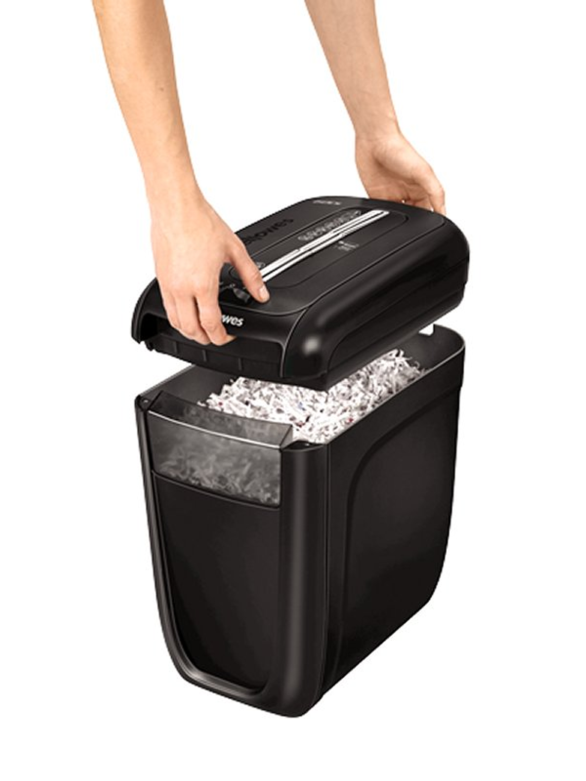 Fellowes Destructora 60CS corte en tiras de 7mm 2