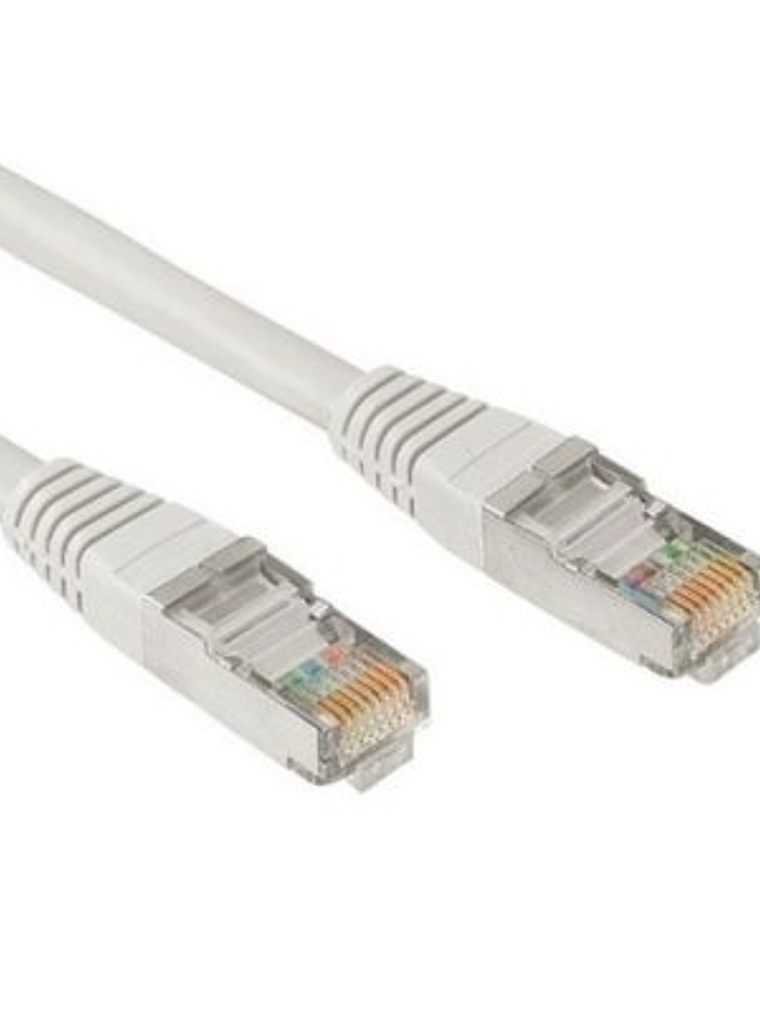 Nanocable Latiguillo Categoria 5E UTP 3 M Gris 1