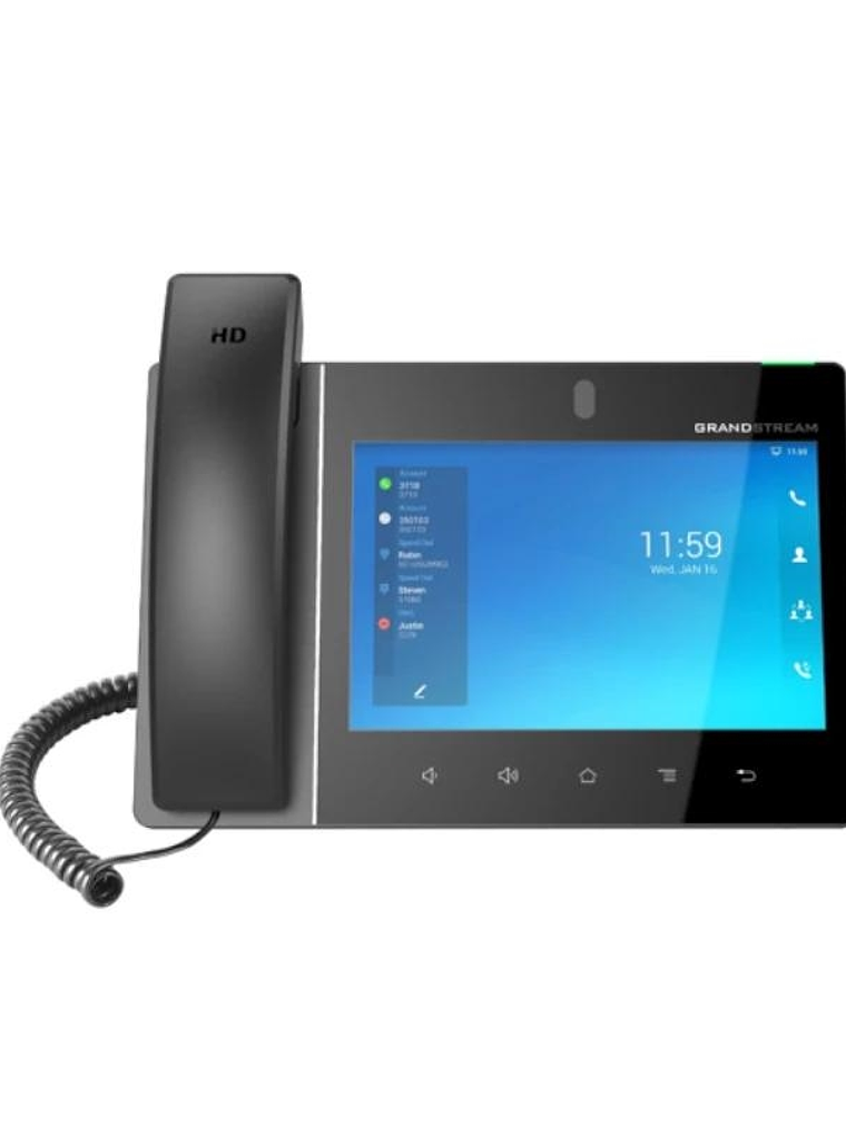 Grandstream GXV3480 Videotlf. IP 2xG PoE BT WiFi 1