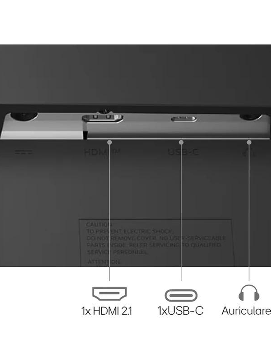 LG 32U631A-B Monitor 32