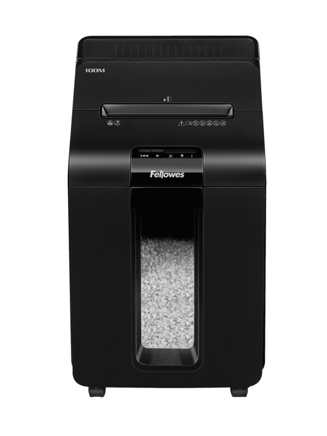 Fellowes Destructora  AutoMx100M  Mini-CORTE4x10mm 1