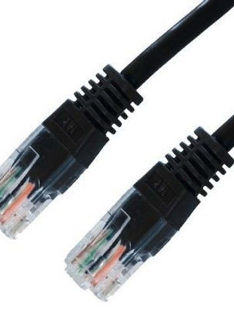 Nanocable Latiguillo Categoria 6 UTP 1 M Negro 1