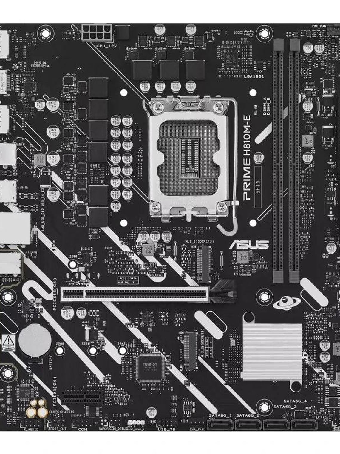 ASUS PLACA BASE PRIME H810M-E CSM mATX 1851 2