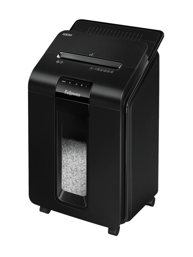 Fellowes Destructora  AutoMx100M  Mini-CORTE4x10mm 4