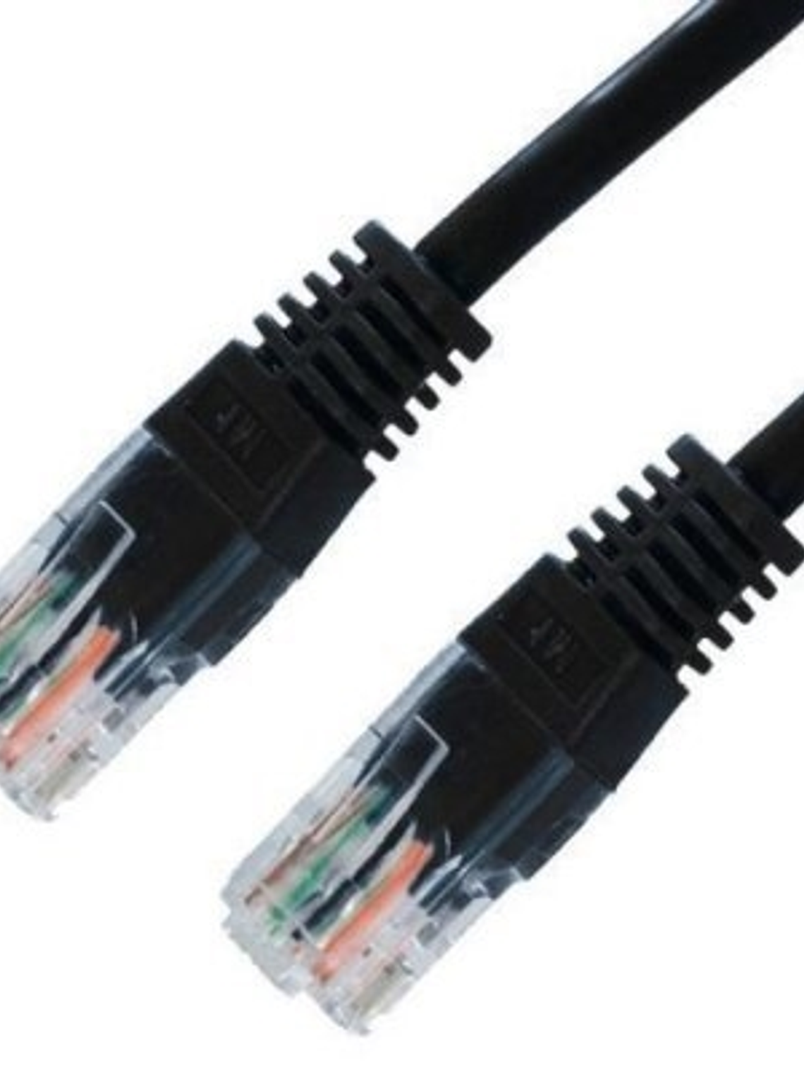 Nanocable Latiguillo Categoria 6 UTP 3 M Negro 1