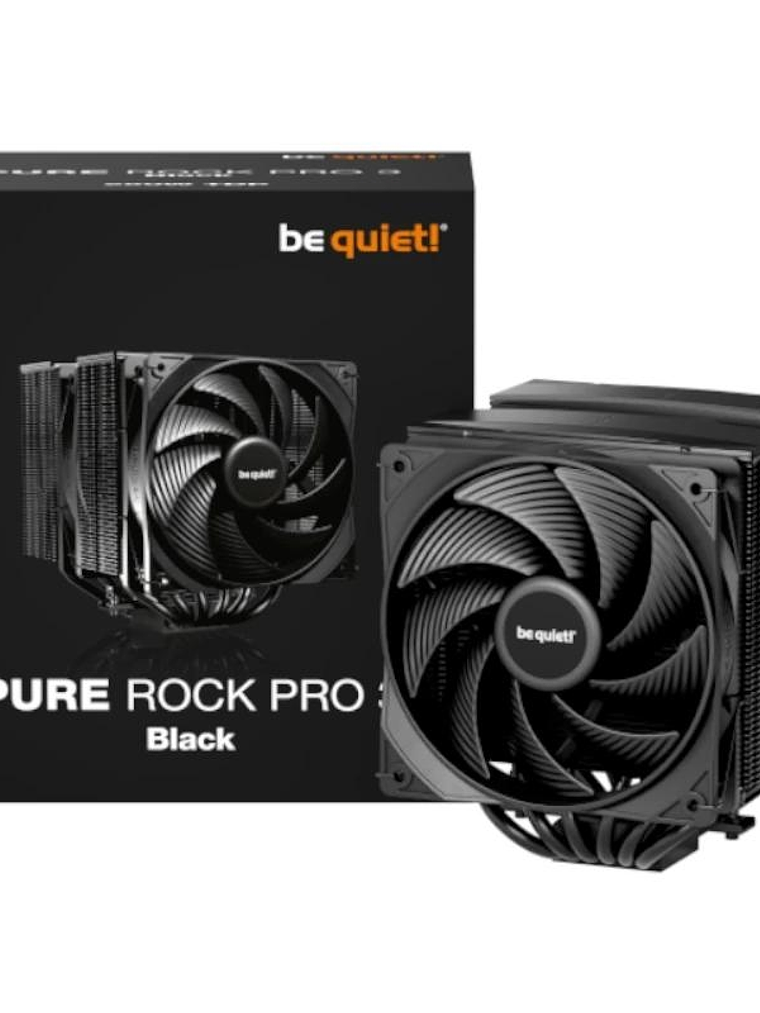 be quiet! Ventilador Pure Rock Pro 3 Black 12 cm 1