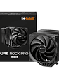 be quiet! Ventilador Pure Rock Pro 3 Black 12 cm - Miniatura 1