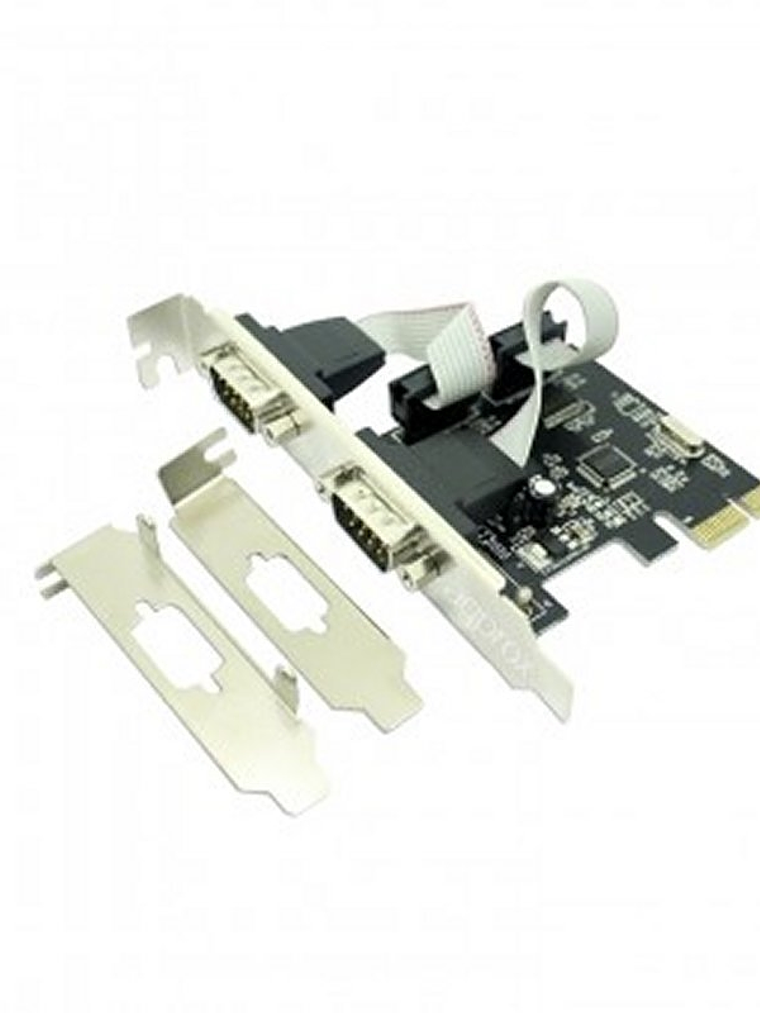 approx! APPPCIE2S Tarj. Cont. 2 Serie PCI-E LP&HP 1