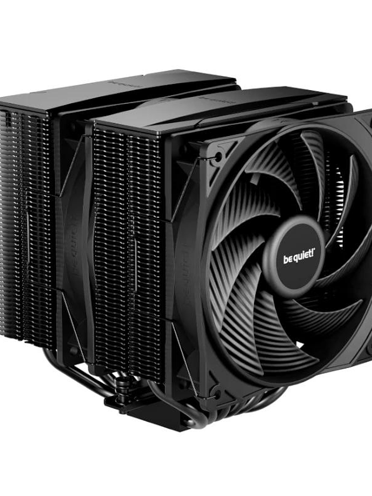 be quiet! Ventilador Pure Rock Pro 3 Black 12 cm 2