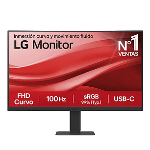 LG 24U421A-B monitor 23.8