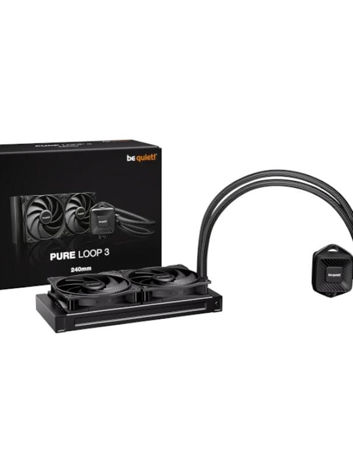 be quiet! Refrigeración líquida Pure Loop 3 240mm 1