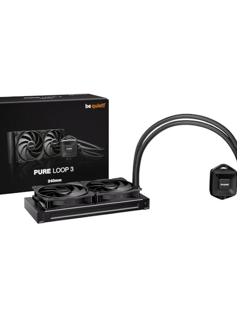 be quiet! Refrigeración líquida Pure Loop 3 240mm 1